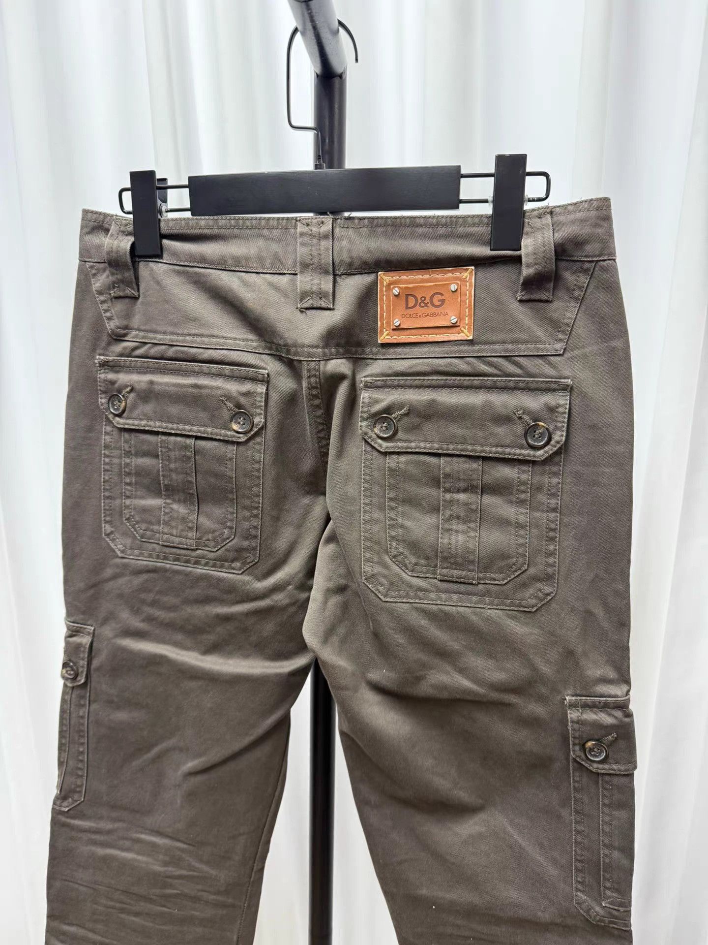 Dolce & Gabbana Dolce & Gabbana DG 00S Multi-Pocket Cargo Pants K20 Size US 32 / EU 48 - 7 Thumbnail