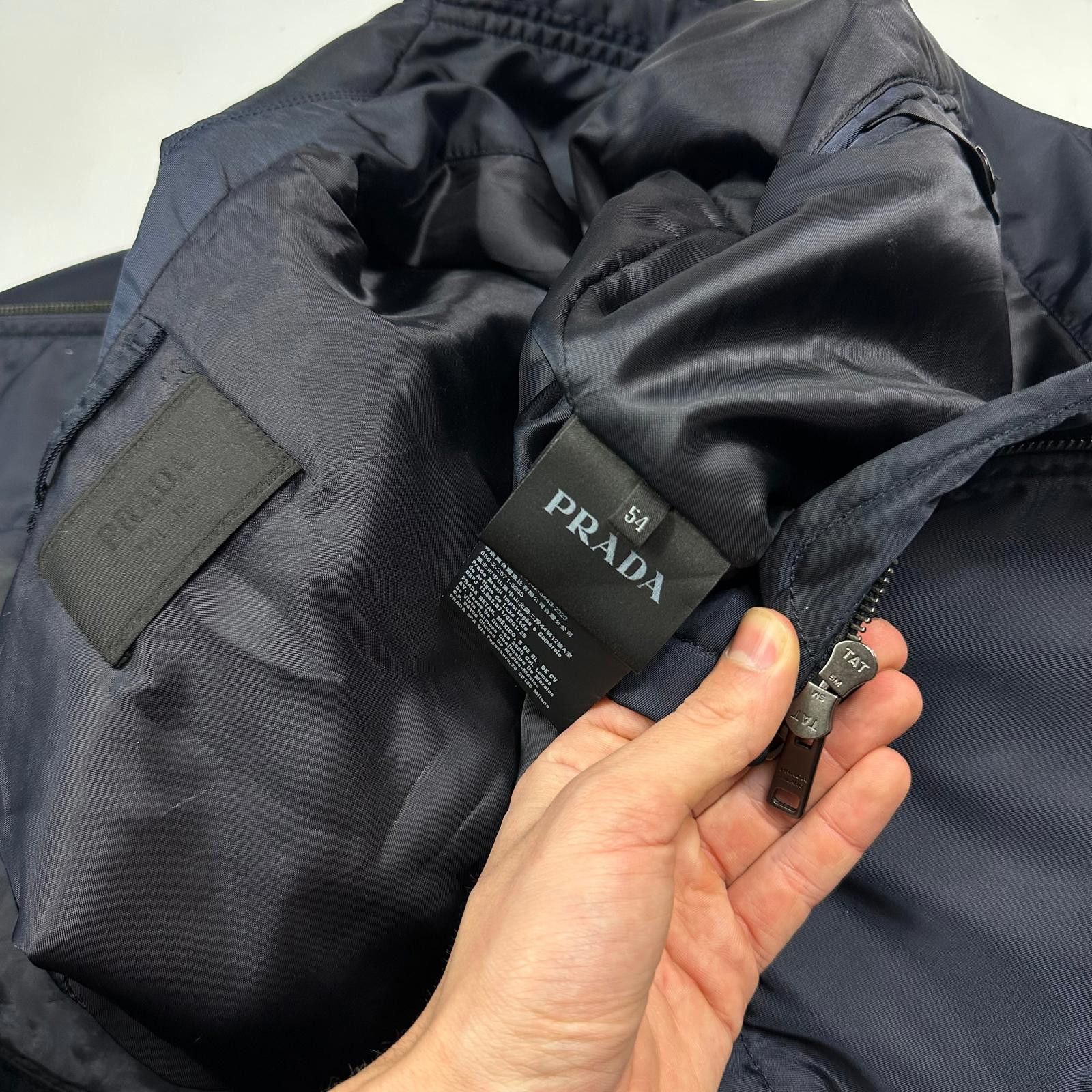 Prada Prada 2019 Nylon Padded Work Jacket - IT54 (XL) Size US L / EU 52-54 / 3 - 7 Thumbnail