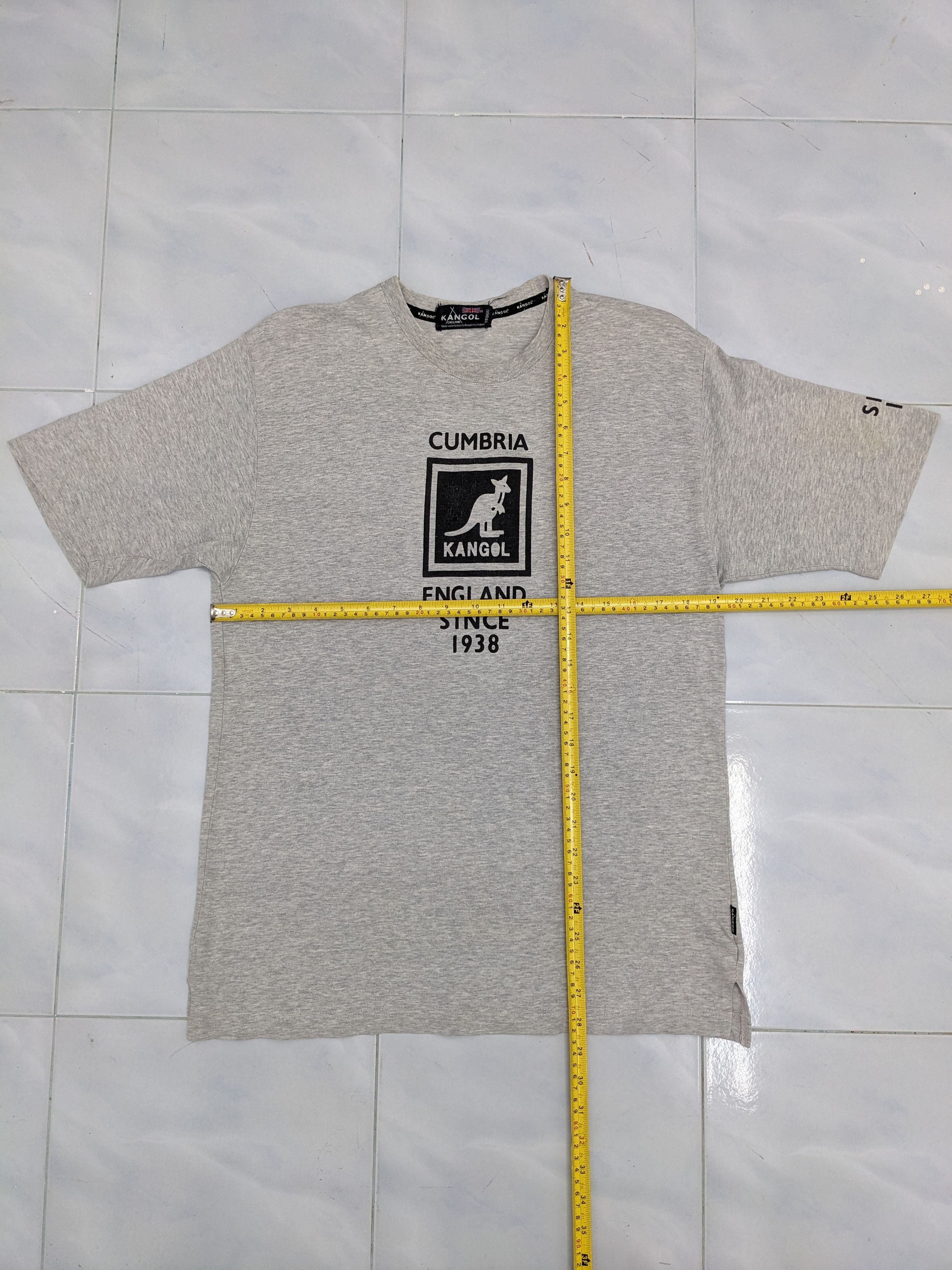 Kangol KANGOL Streetwear Cumbria England Tshirt Size US M / EU 48-50 / 2 - 7 Thumbnail