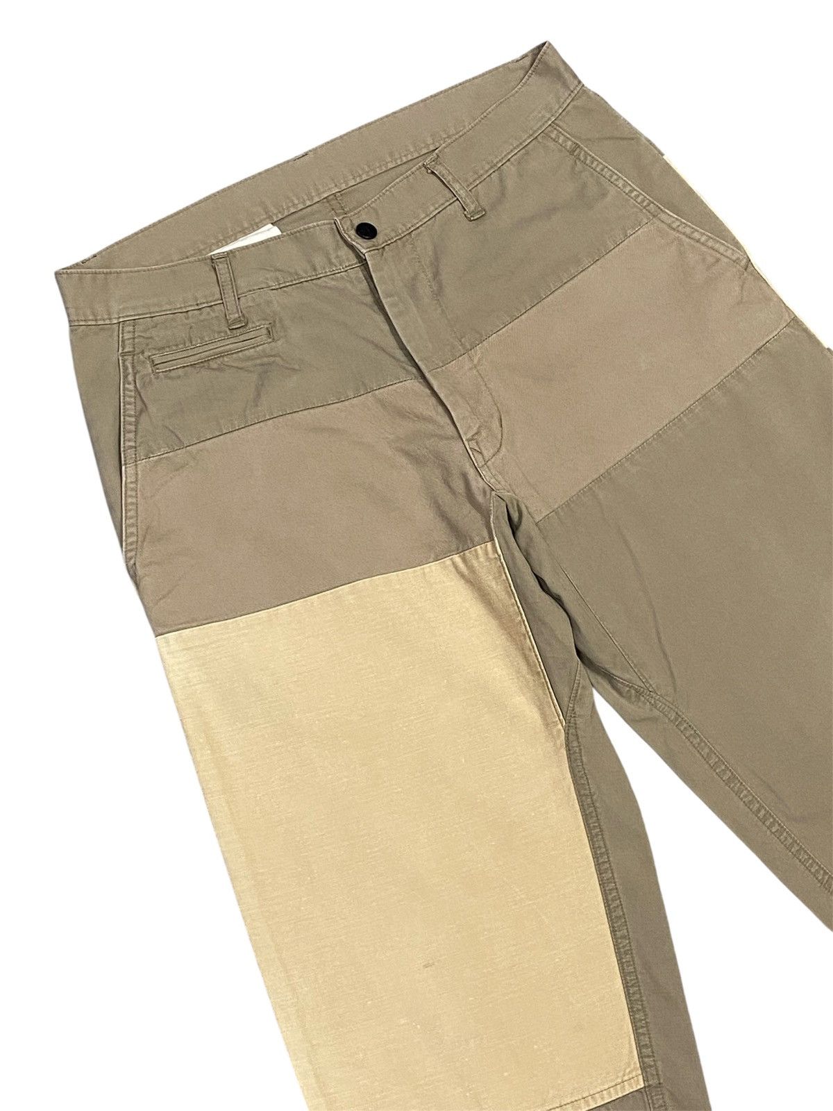 Mountain Research Mountain Research 535 Patchwork Cropped Pants Size US 30 / EU 46 - 3 Thumbnail