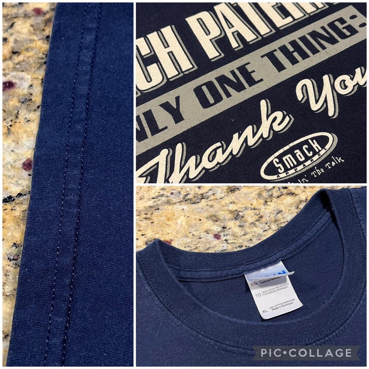 Vintage Vintage Gildan Smack Talk Apparel Penn State Tee Tshirt Size US XL / EU 56 / 4 - 3 Thumbnail