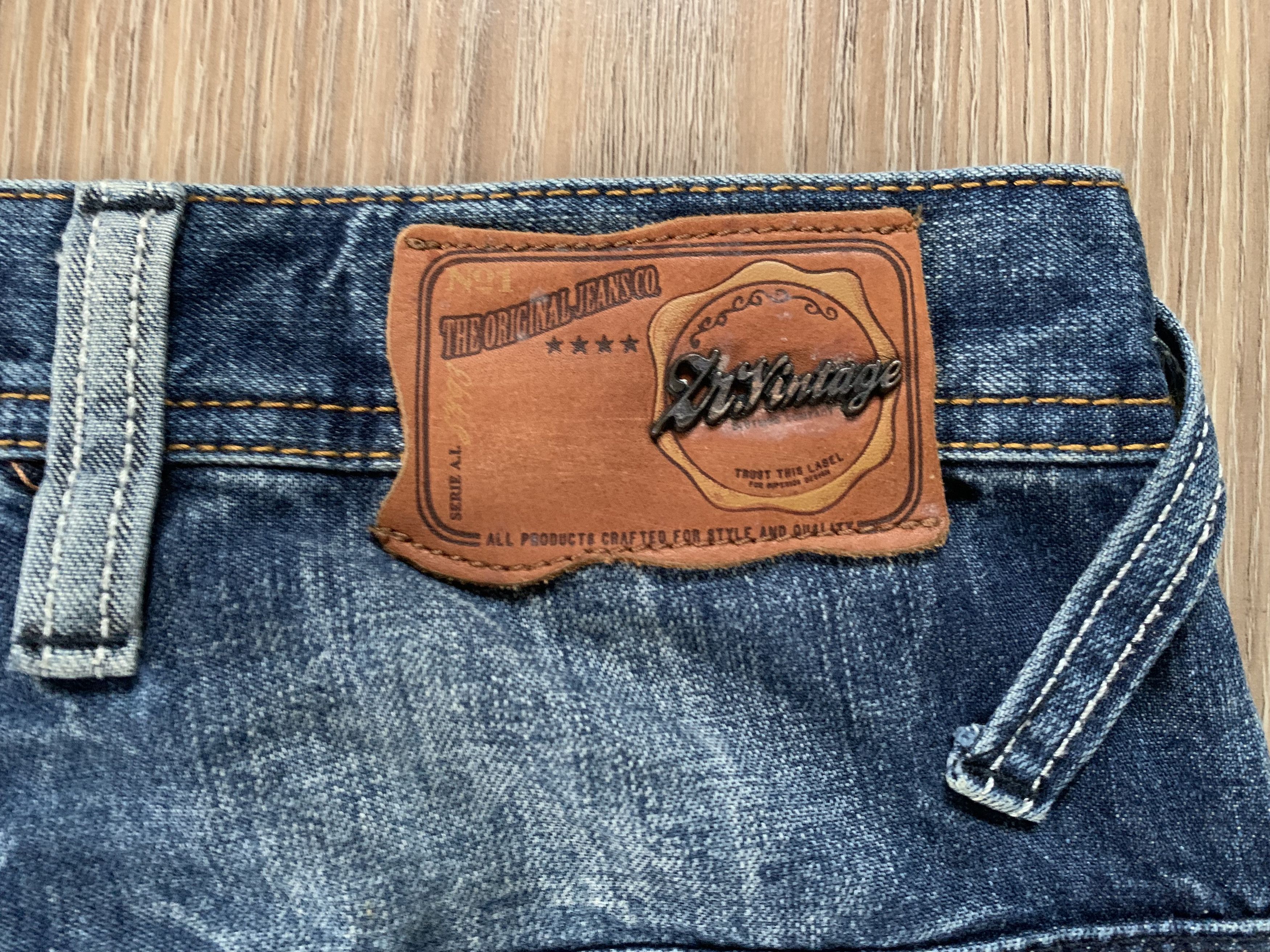 Zara Zara Man Light Blue Distressed Jeans Size US 30 / EU 46 - 7 Thumbnail