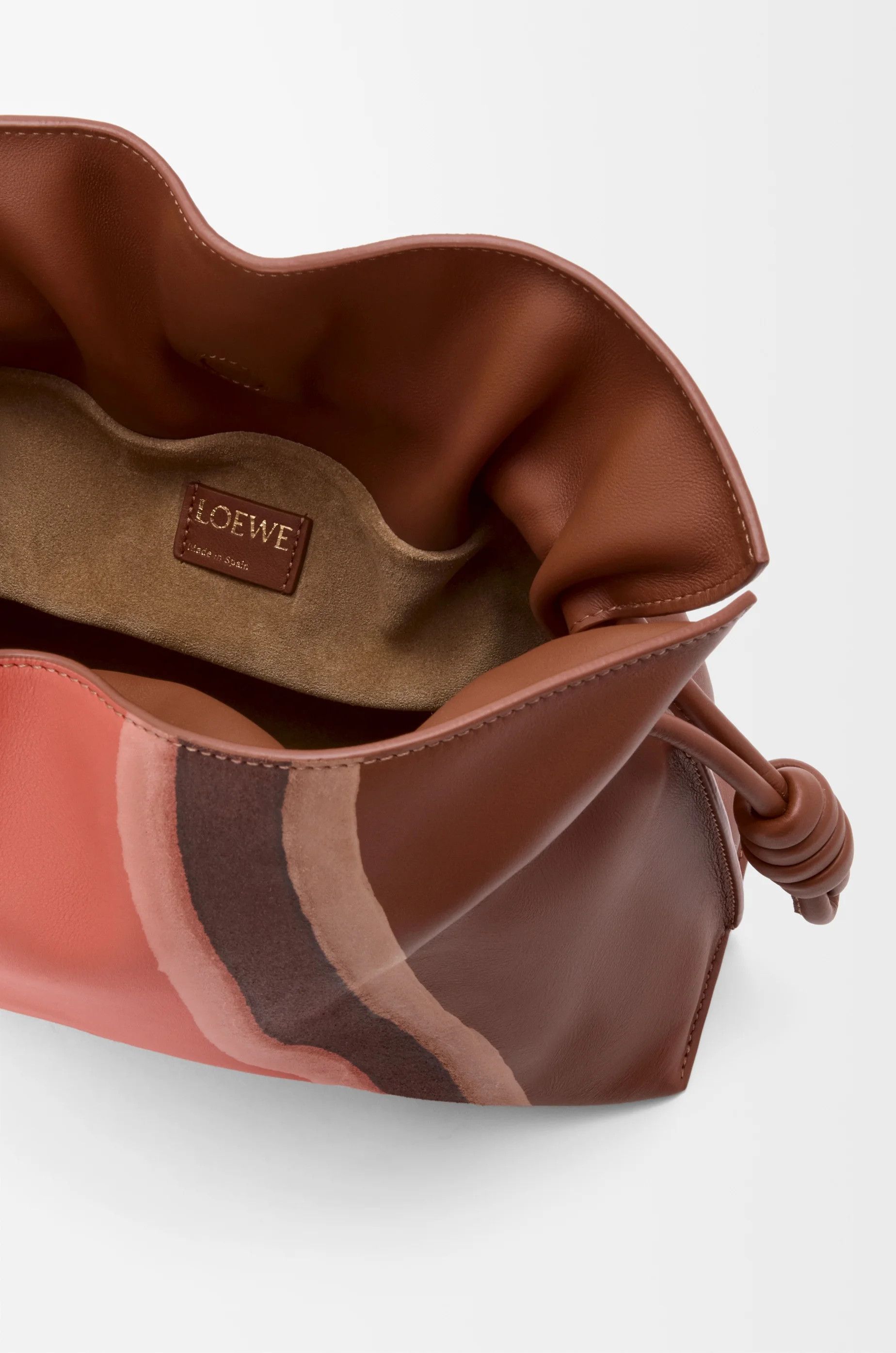 Loewe o1in1g0426 Size: OS / Medium Flamenco Clutch in Multicolor Size ONE SIZE - 7 Thumbnail