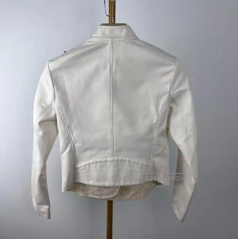 Dior Dior White Cotton Jacket for Women . Size M / US 6-8 / IT 42-44 - 2 Thumbnail