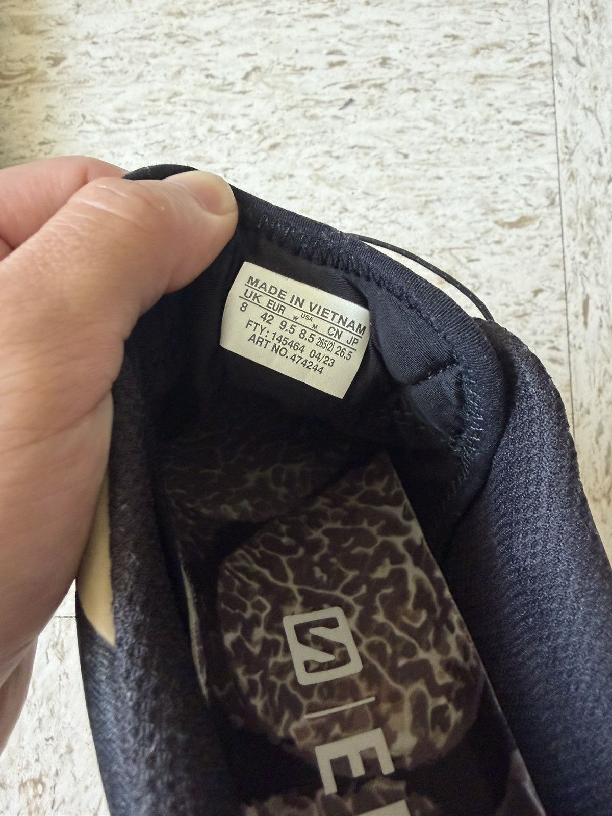 END. × Salomon Salomon x END “Dark Truffle” Sz 8.5 Size US 8.5 / EU 41-42 - 5 Thumbnail
