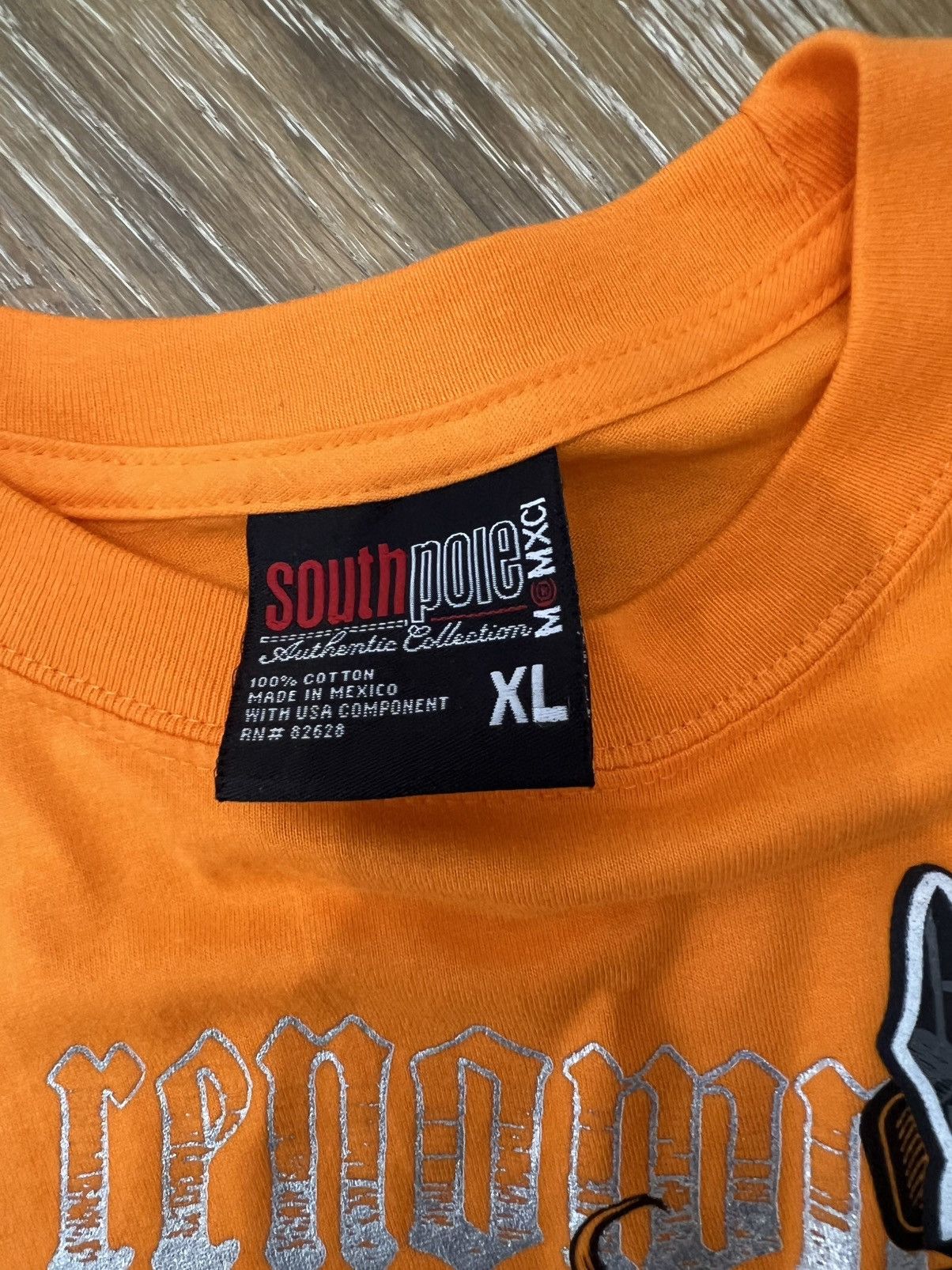 Southpole Y2k southpole tee Size US XL / EU 56 / 4 - 3 Thumbnail