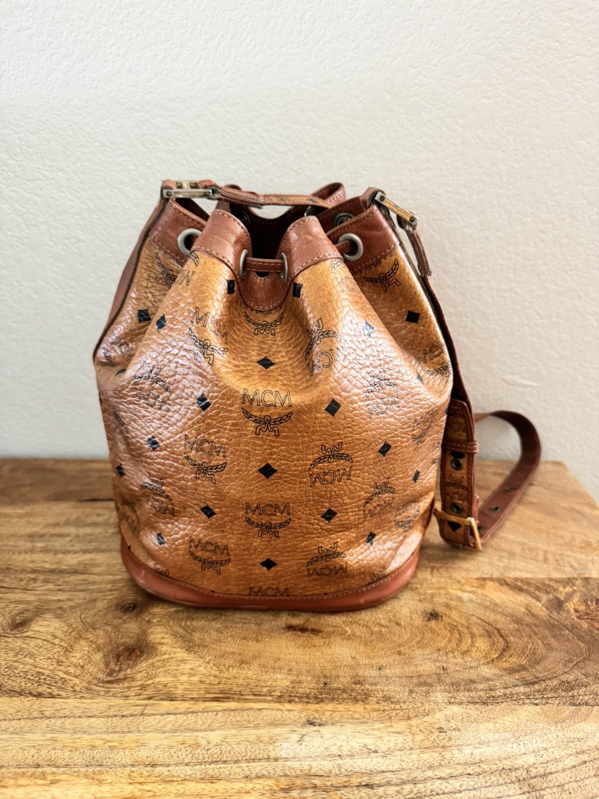 MCM MCM bucket bag Size ONE SIZE - 2 Thumbnail