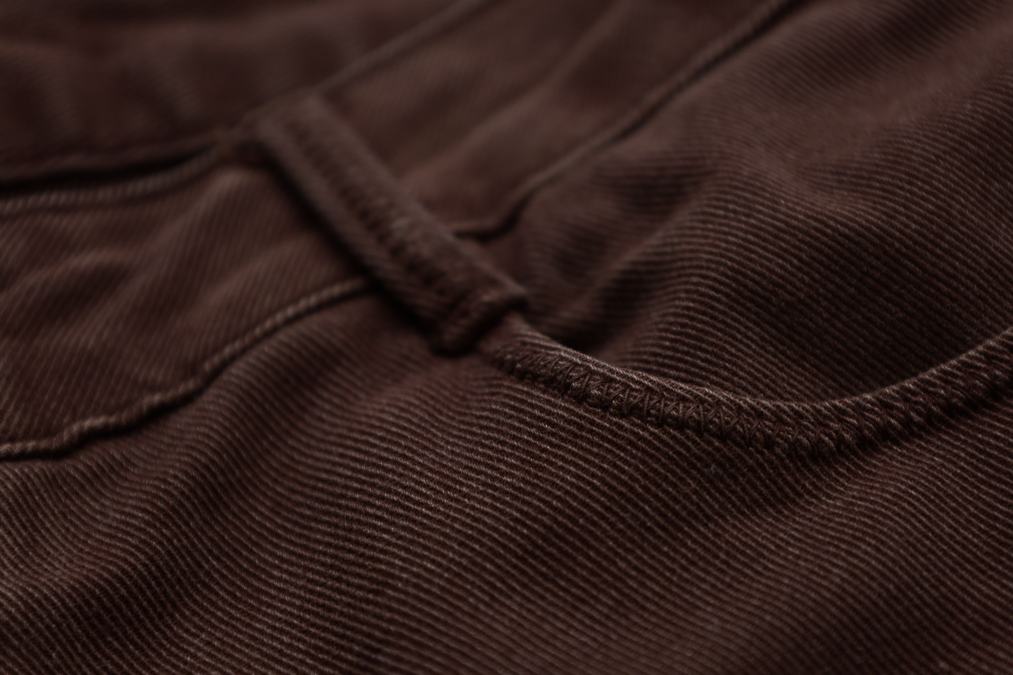 Maison Margiela MM6 Maison Margiela Denim Brown Womens Slim Slow 28 Size 26" / US 2 / IT 38 - 4 Thumbnail