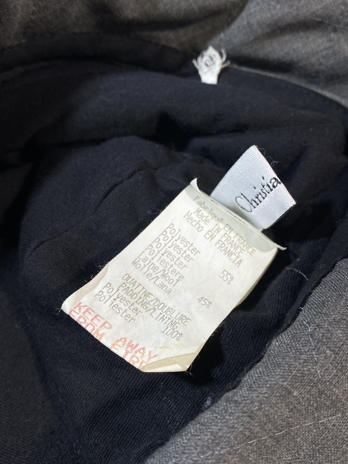 Christian Dior Monsieur Vintage 90s Christian Dior Made in France Quilted Bucket Hat Size ONE SIZE - 11 Thumbnail