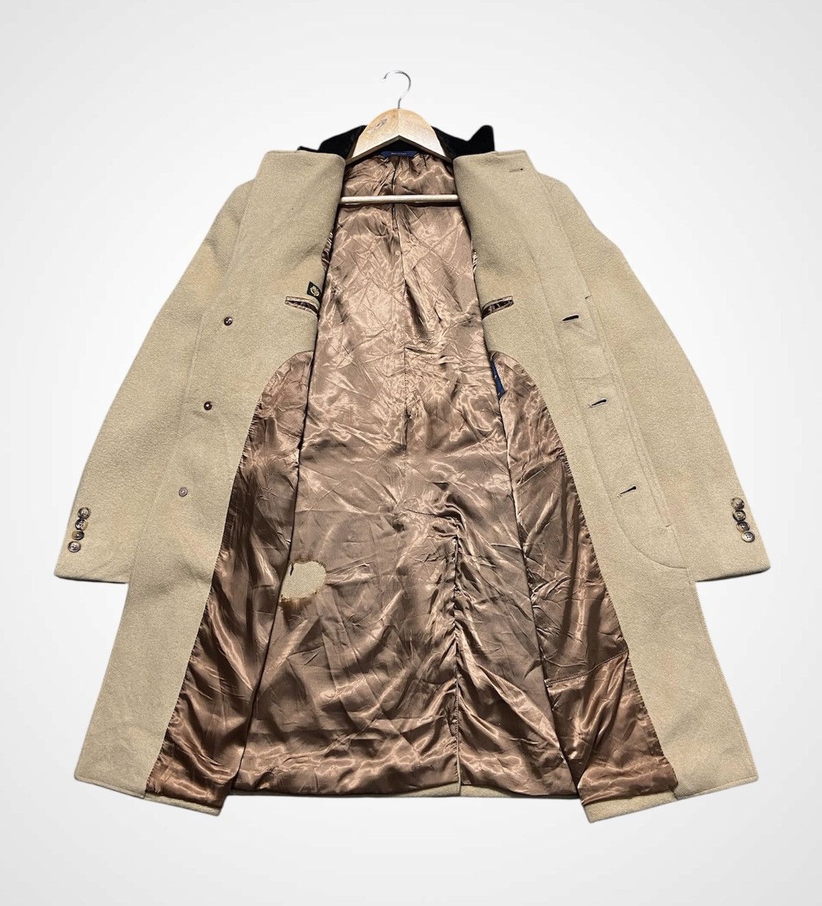 Brooks Brothers Brooks Brothers X Loro Piana Camel Hair Jacket Size US L / EU 52-54 / 3 - 4 Thumbnail