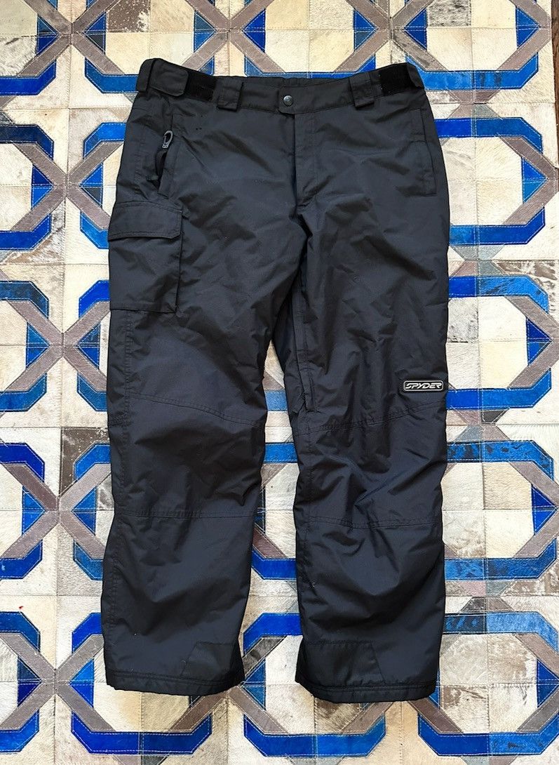 Spyder Spyder XT 5000mm Black Ski Insulated Pants Men’s Size XL Size US 38 / EU 54 - 7 Thumbnail