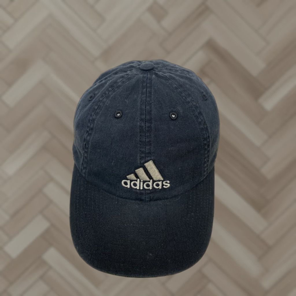 Adidas Adidas Climalite Baseball Cap Adjustable Blue Gray Men Size ONE SIZE - 1 Thumbnail