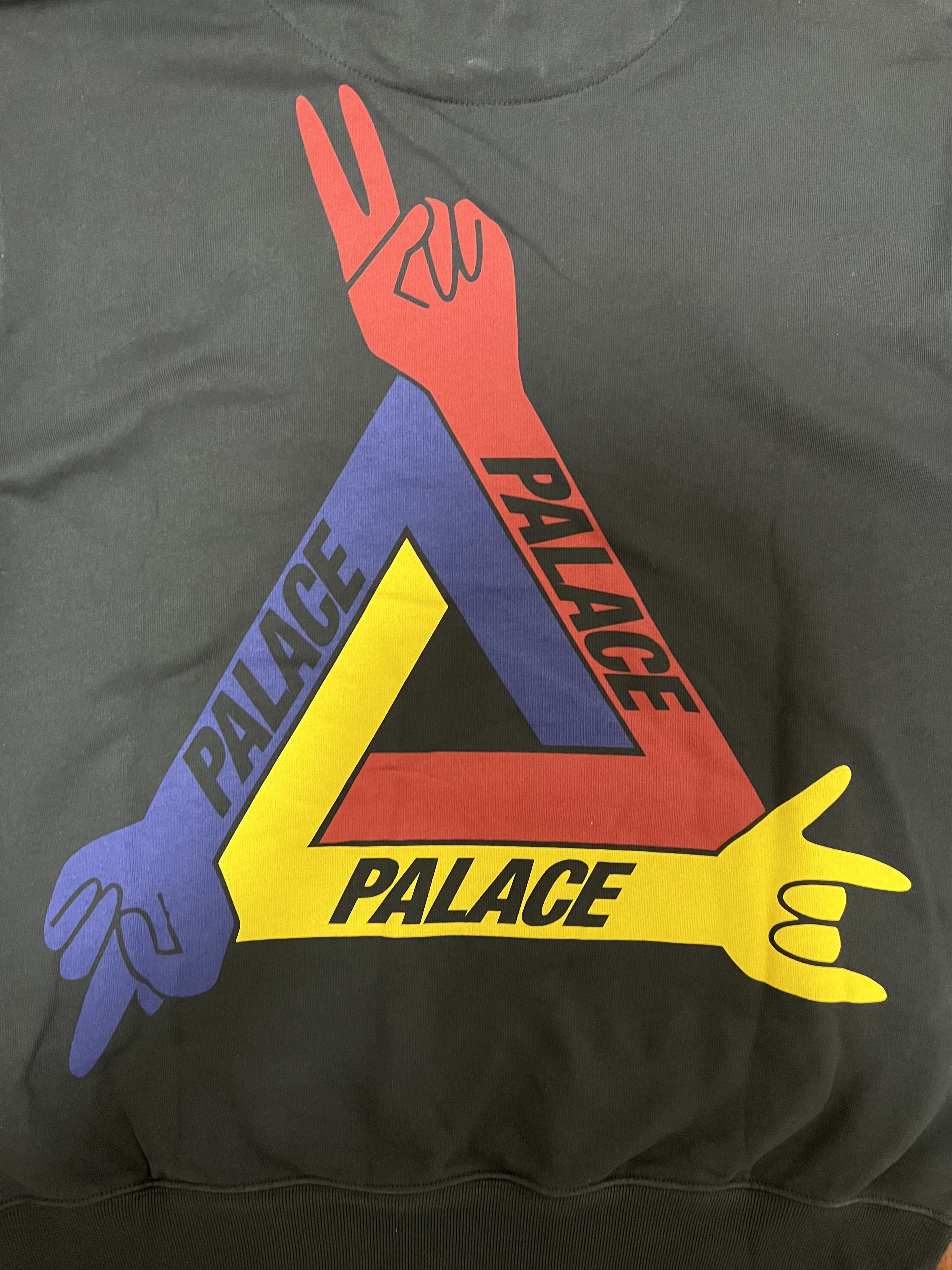 Jean Charles De Castelbajac × Palace 💚 2019 Palace x JCDC Hoodie Black Large NEW Size US L / EU 52-54 / 3 - 5 Thumbnail