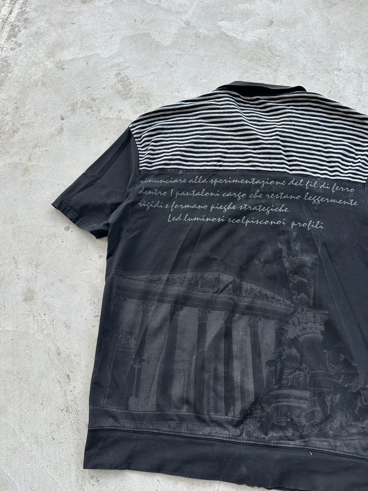 Dolce & Gabbana Vintage Shirt Dolce Gabbana Full Zip Big Print Faded Men’s Size US L / EU 52-54 / 3 - 7 Thumbnail
