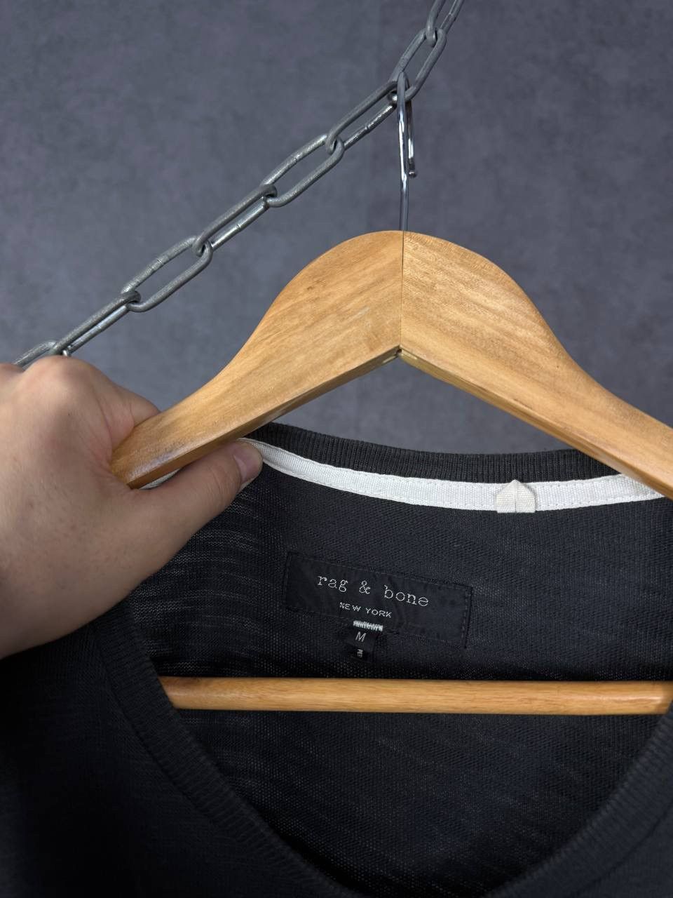 Rag & Bone Rag & Bone designer luxury tee Size US M / EU 48-50 / 2 - 3 Thumbnail