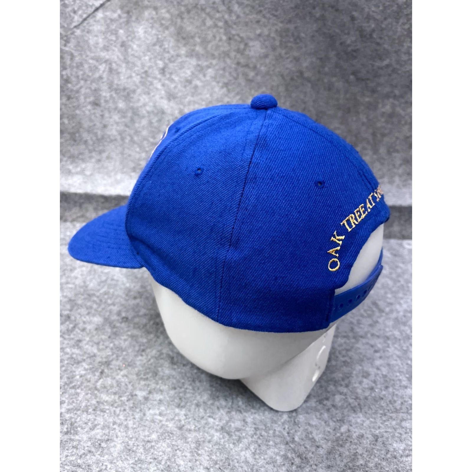 Vintage California Cup CTBA Hat Cap Snap Back Adult One Size Blue Cotton Twill Horse Racing Size ONE SIZE - 5 Thumbnail