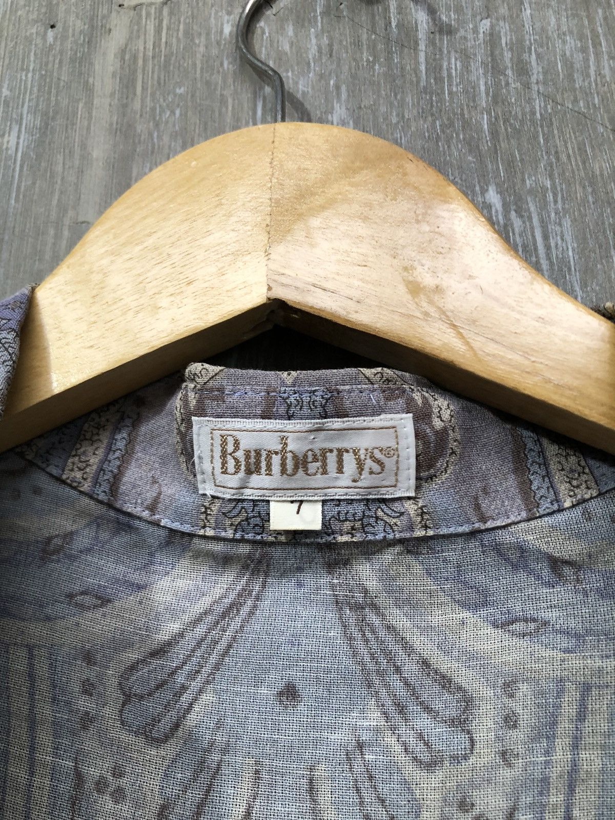 Burberry Vintage Burberrys Button Up Shirt Size M / US 6-8 / IT 42-44 - 6 Thumbnail
