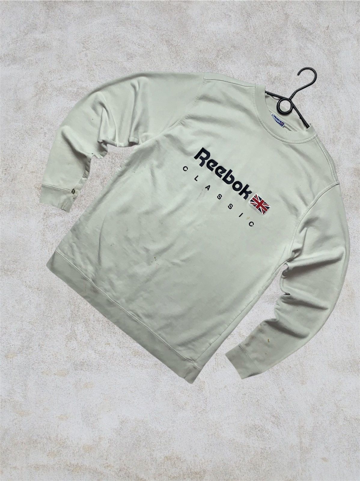 Reebok Reebok vintage sweatshirt Size M Size US M / EU 48-50 / 2 - 1 Thumbnail