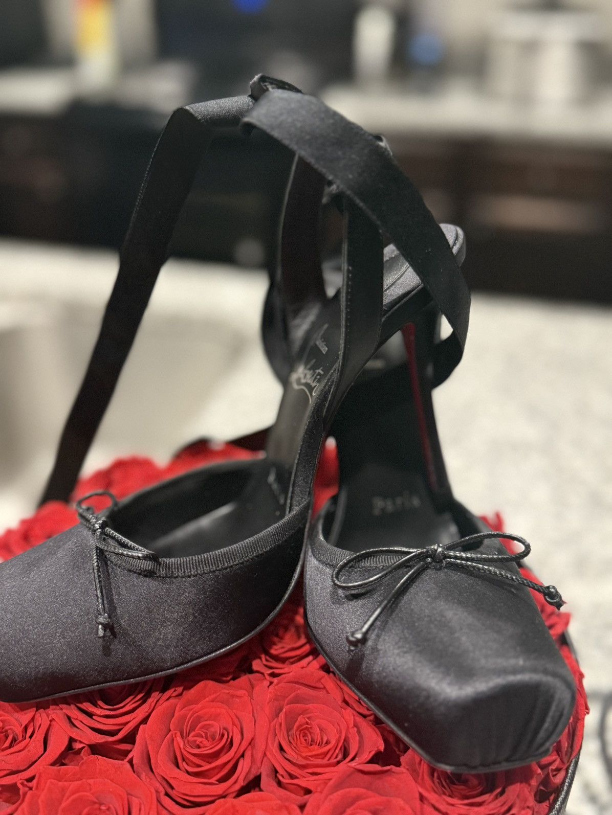 Christian Louboutin Red bottom Size US 6.5 / IT 36.5 - 2 Thumbnail