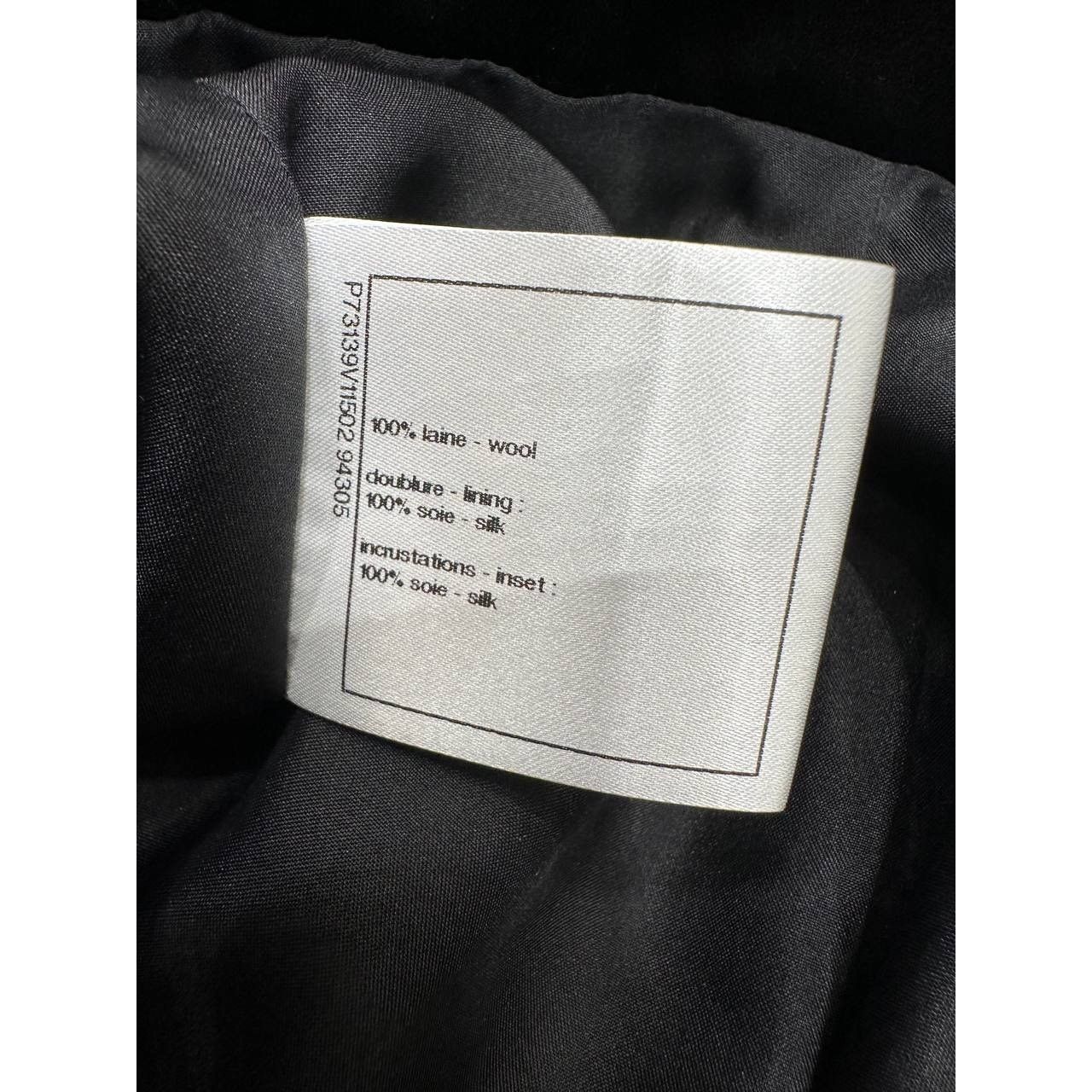 Chanel NWTChanel Wool Pants Trousers,Size 36 Size 26" / US 2 / IT 38 - 6 Thumbnail