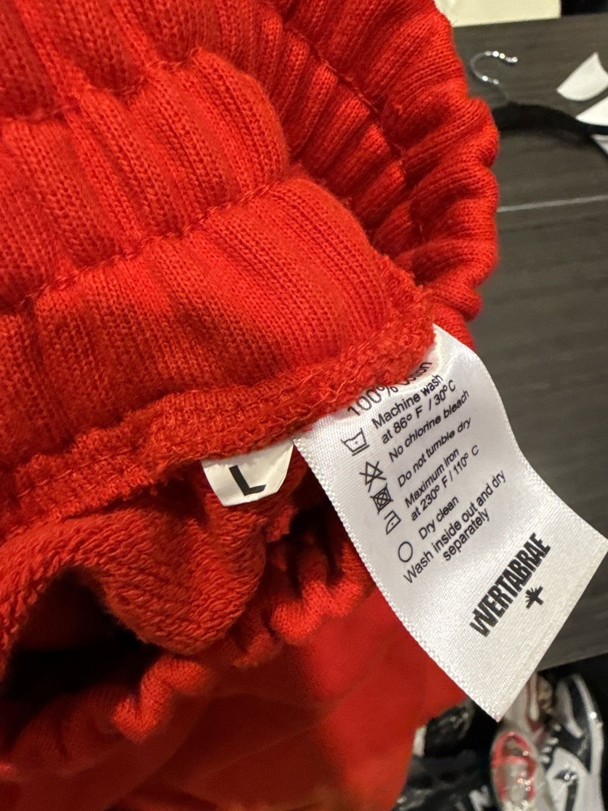 Vertabrae Vertabrae Sweatpants Red Blue Size US 33 - 5 Thumbnail