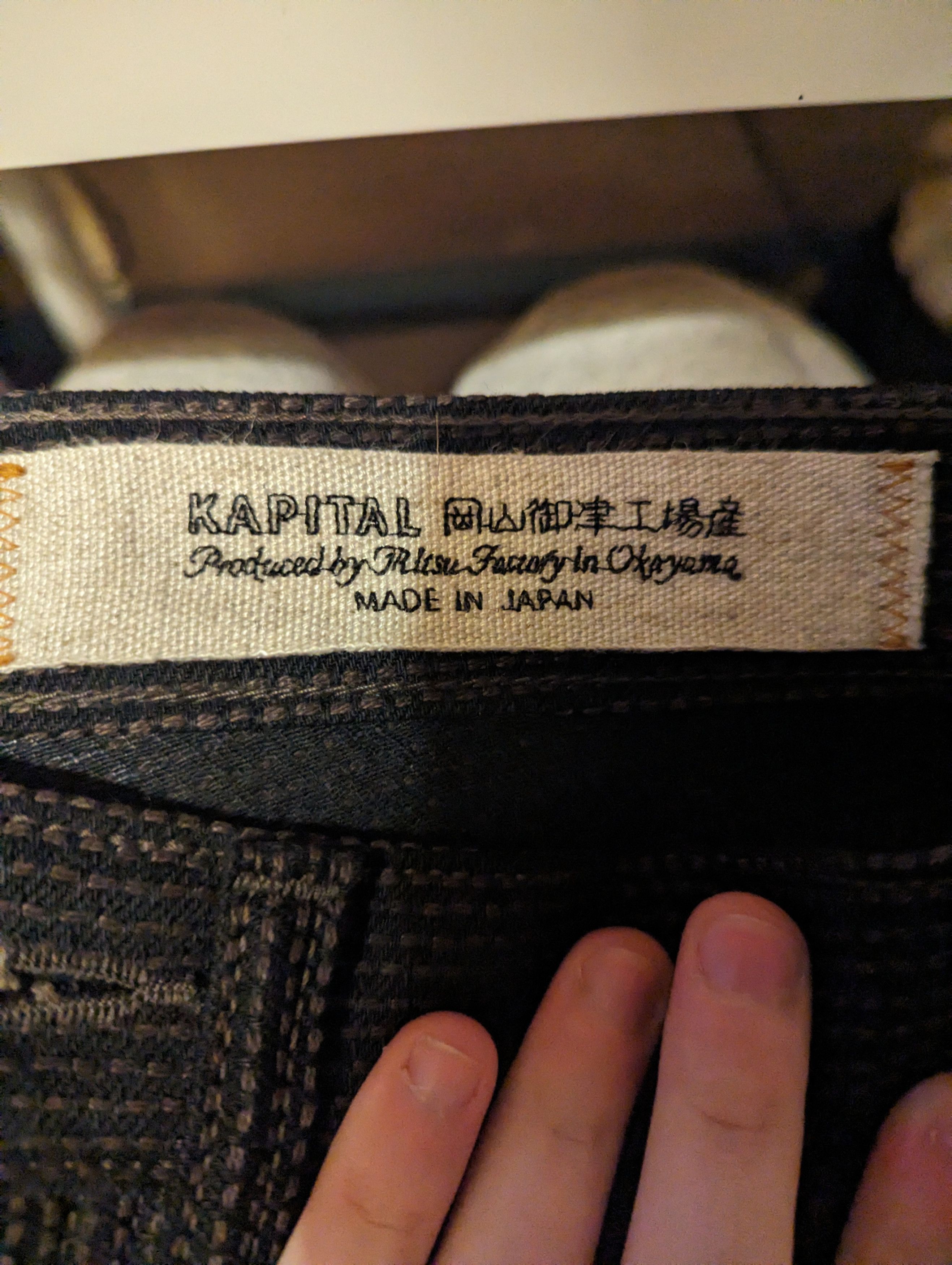 Kapital Kapital Century Denim No 9+S Size US 30 / EU 46 - 4 Thumbnail