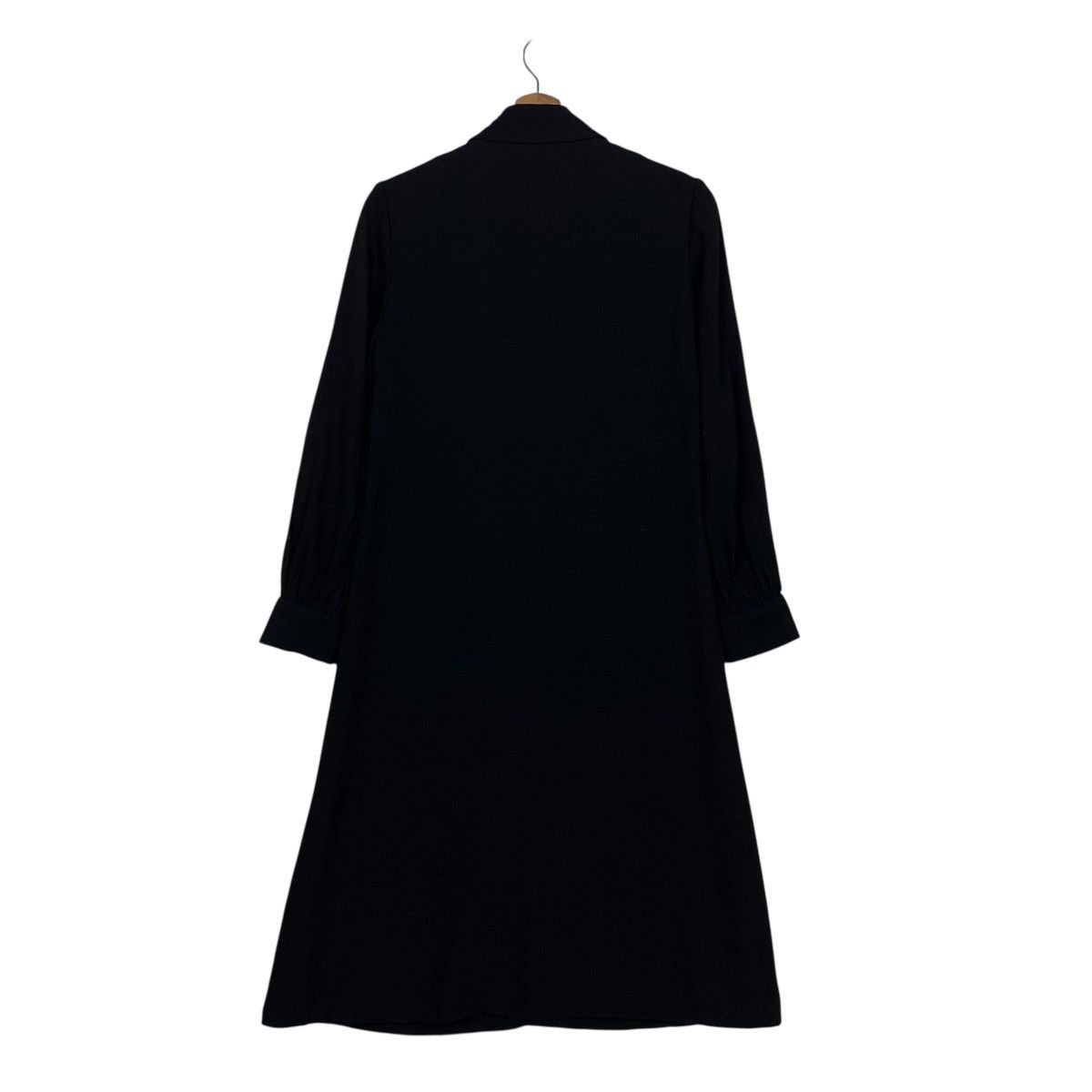 Japanese Brand Japanese Brand Soir Perle Black Coat Size S / US 4 / IT 40 - 9 Thumbnail