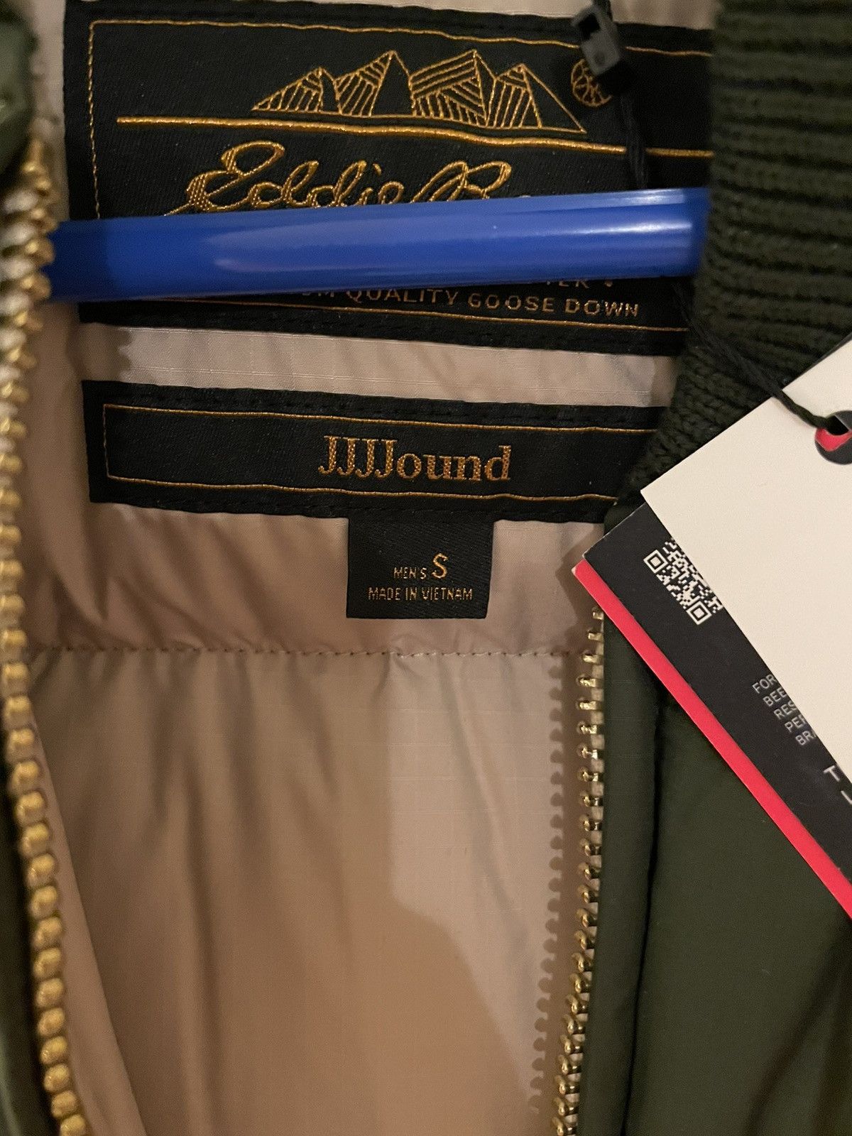 Eddie Bauer × JJJJound Eddie Bauer Jjjjound Down Jacket in Forest green Size US S / EU 44-46 / 1 - 3 Thumbnail