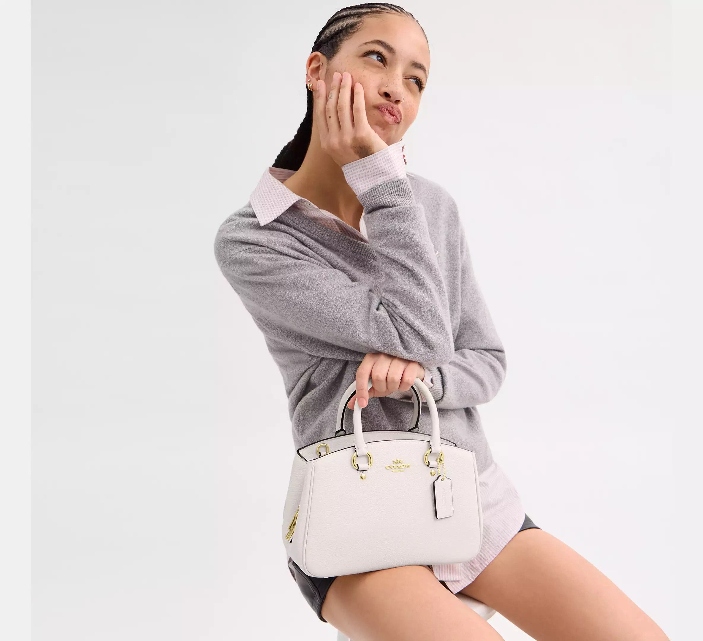 Coach NWT COACH Savannah Small Carryall Bag CAL54 Size ONE SIZE - 8 Thumbnail