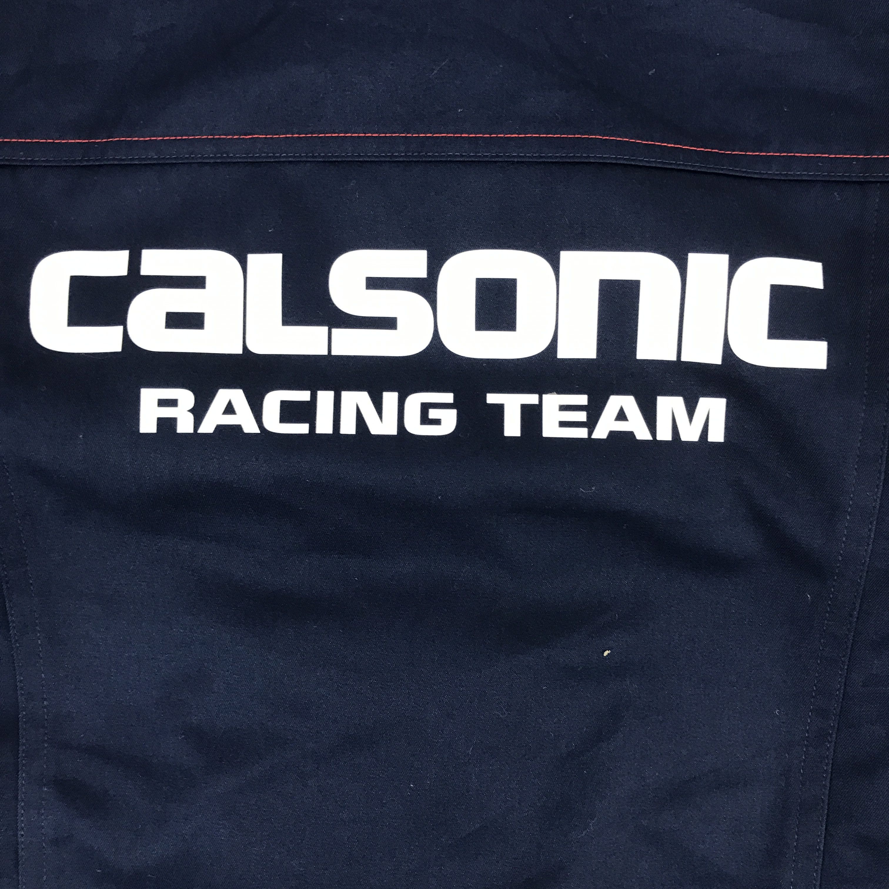 Japanese Brand × Kansai Yamamoto kansai x Calsonic Racing nissan motorsport custom Jacket Size US L / EU 52-54 / 3 - 11 Thumbnail