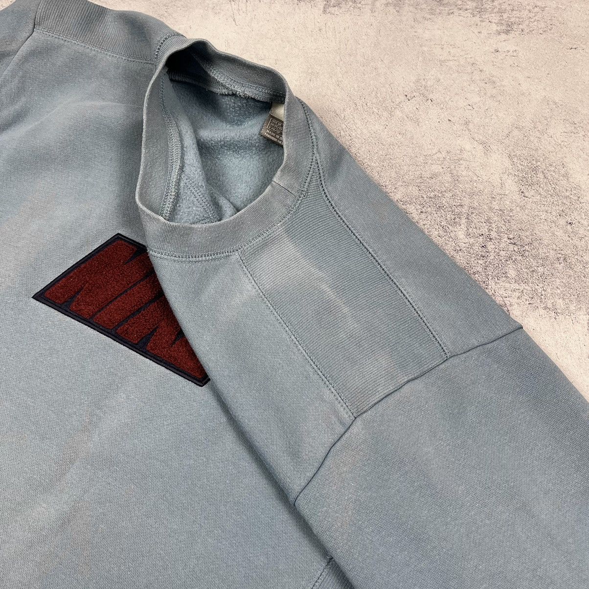 Nike Vintage Nike big embroidered logo sweatshirt 90’s Size US M / EU 48-50 / 2 - 19 Thumbnail