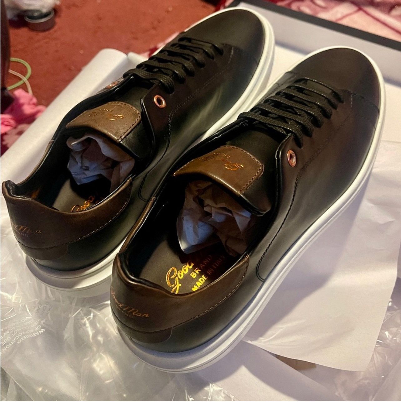 Good Man Brand Goodman brand legend London shoes Size US 8.5 / EU 41-42 - 2 Thumbnail