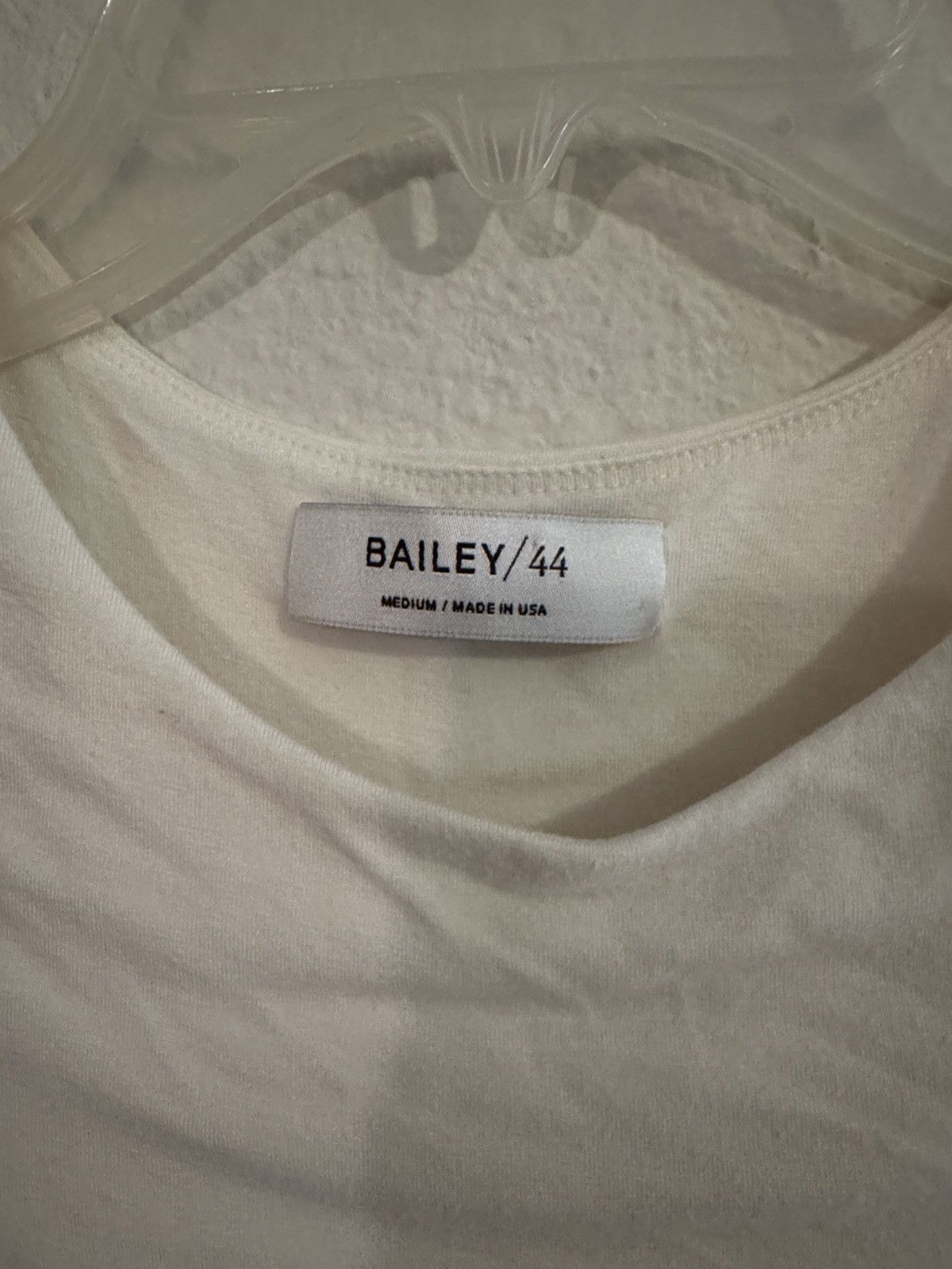Bailey 44 Bailey 44 Ivory cutout tank top Size M / US 6-8 / IT 42-44 - 2 Thumbnail