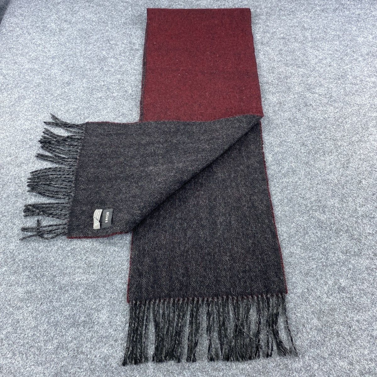 Beams Plus × Vintage Beams Scarf # Muffler # Neckwear # D652 Size ONE SIZE - 6 Thumbnail
