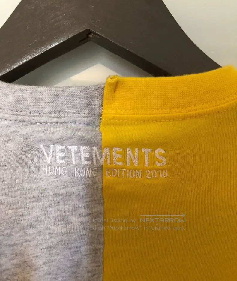 Vetements Vetements T-Shirt Size US XS / EU 42 / 0 - 4 Thumbnail