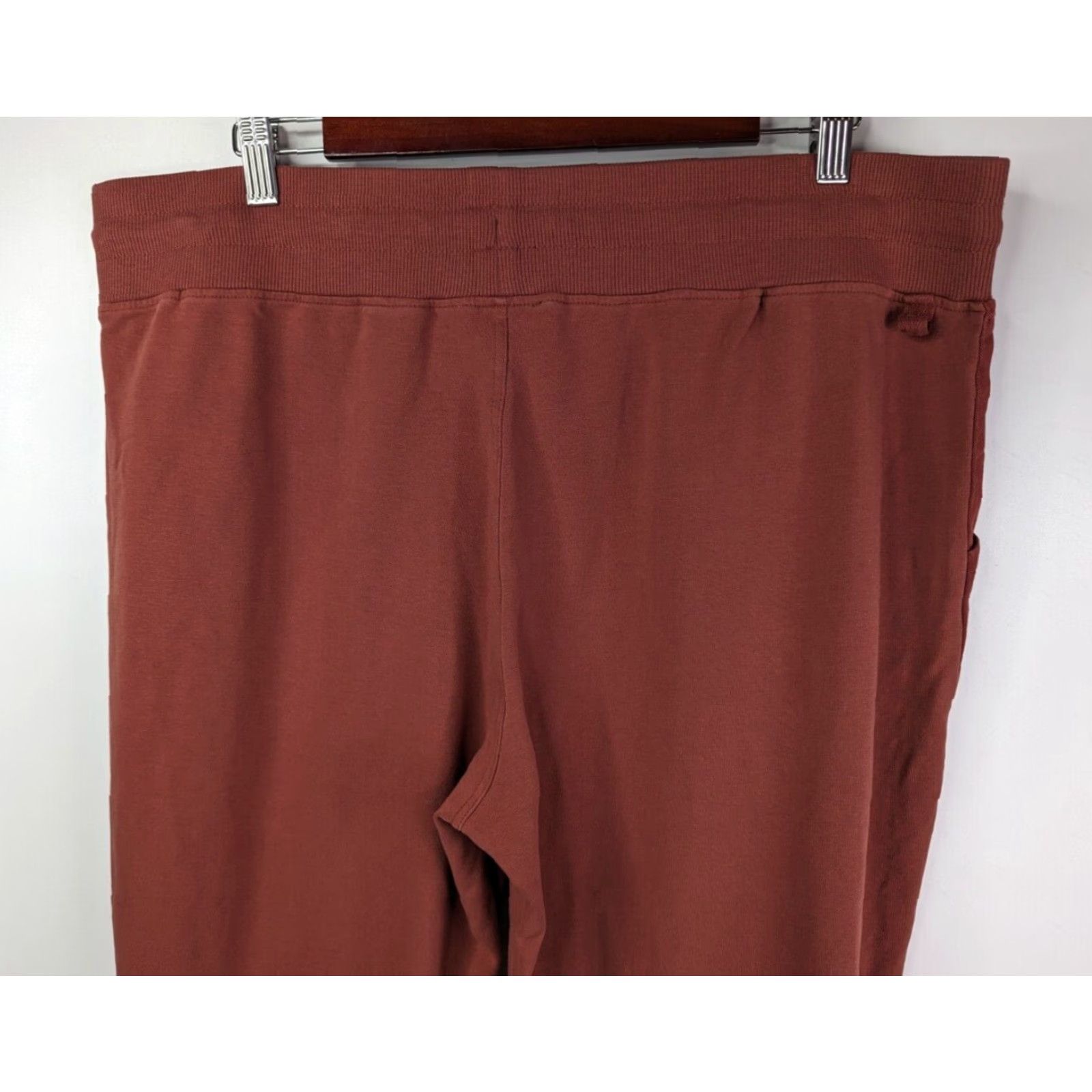 Vintage Seven7 Pants Womens XL Red Jogger Casual Pull On High-Waist Comfort Size 40" / US 18 - 5 Thumbnail