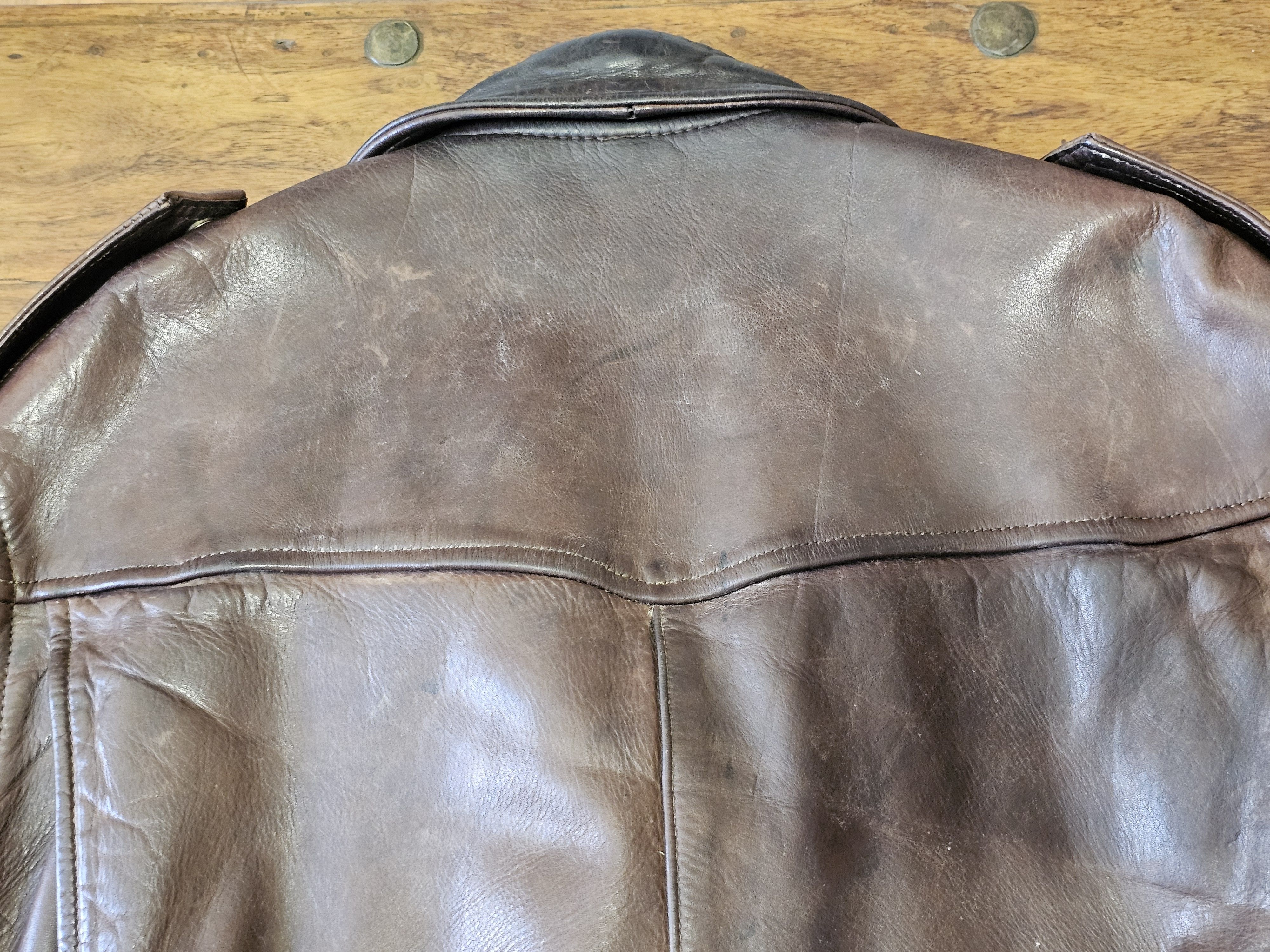 Daytona Daytona 🇫🇷 Vintage 80s Biker Jacket - Leather Perfecto, Size US M / EU 48-50 / 2 - 13 Thumbnail