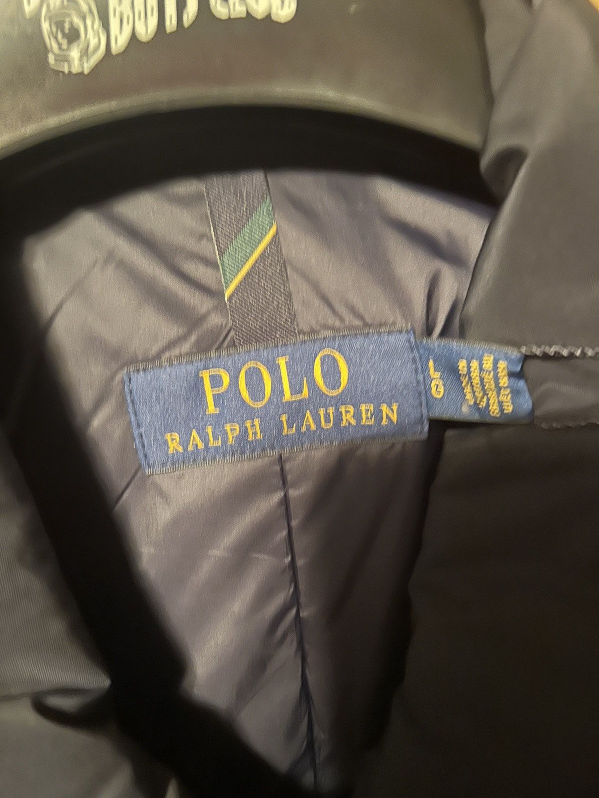 Polo Ralph Lauren Polo Ralph Lauren Navy Oxford Field Jacket Sz L Size US L / EU 52-54 / 3 - 4 Thumbnail