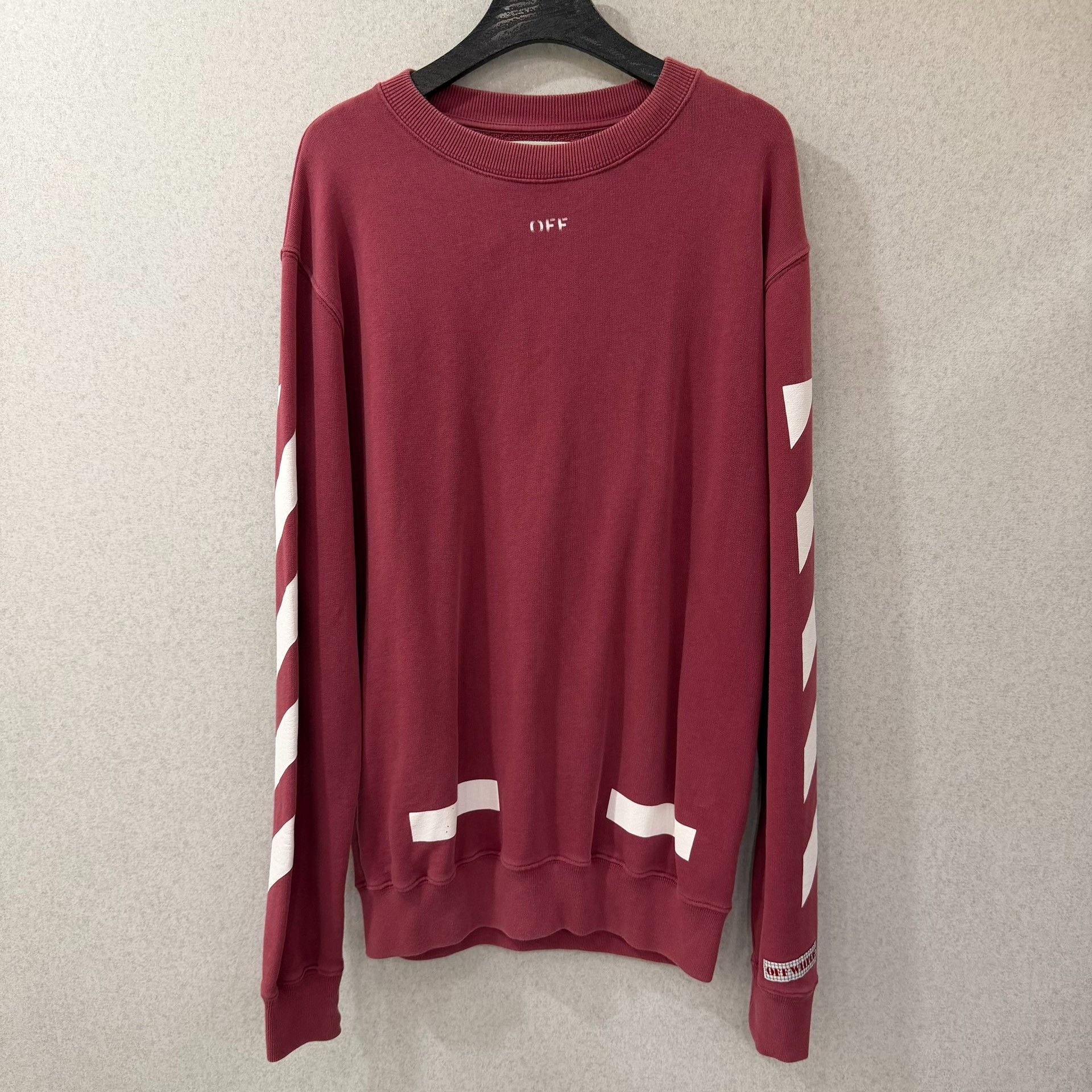 Off-White Off-White White Hoodie xs Men Size US XS / EU 42 / 0 - 1 Thumbnail