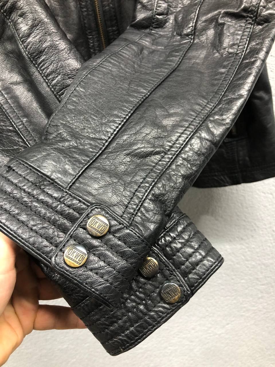 Other Oakwood mens leather jacket Large Size US L / EU 52-54 / 3 - 5 Thumbnail
