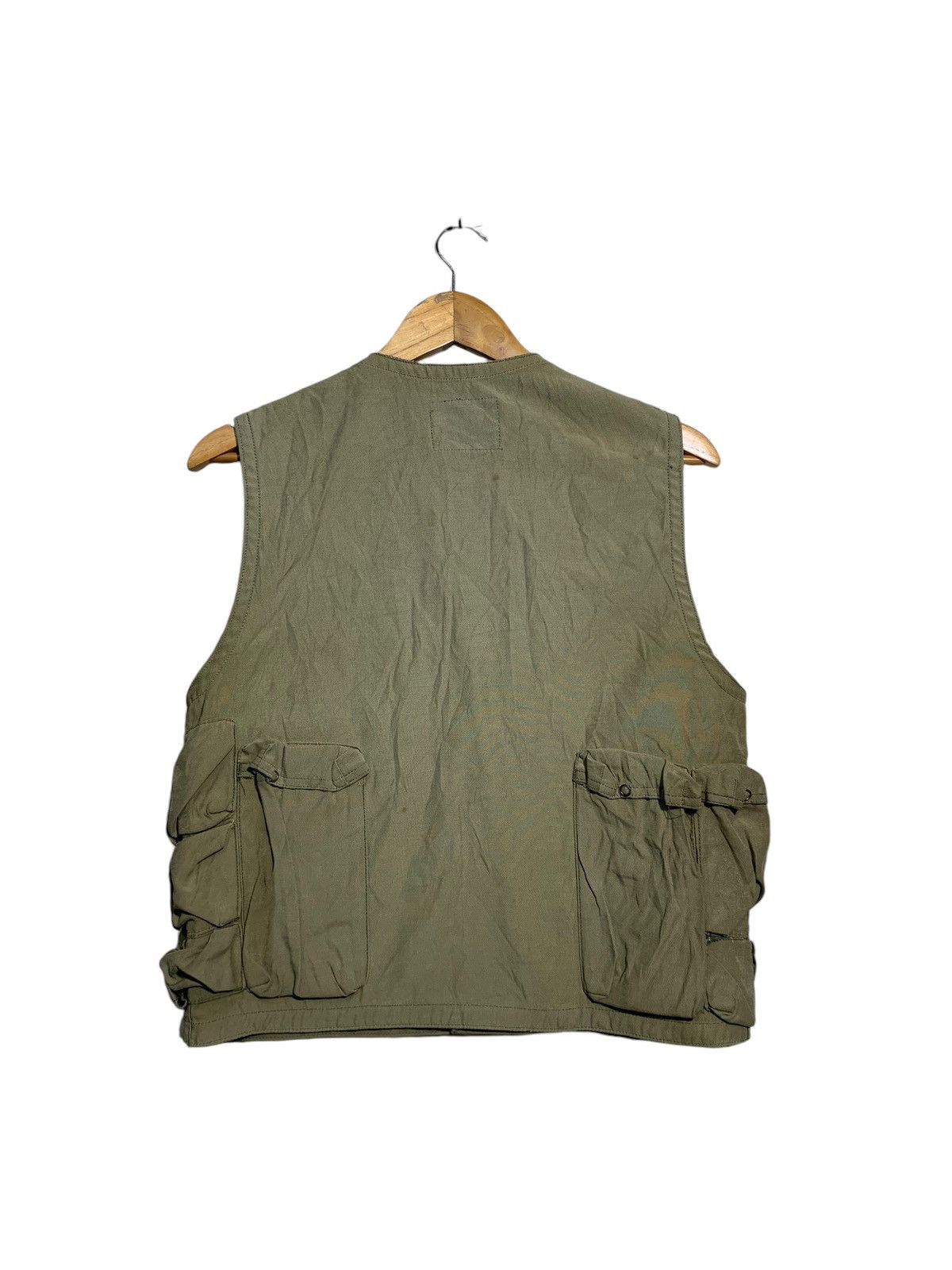 Alpha Industries 🔥VTG ALPHA INDUSTRIES TACTICAL VEST JACKET Size US S / EU 44-46 / 1 - 5 Thumbnail