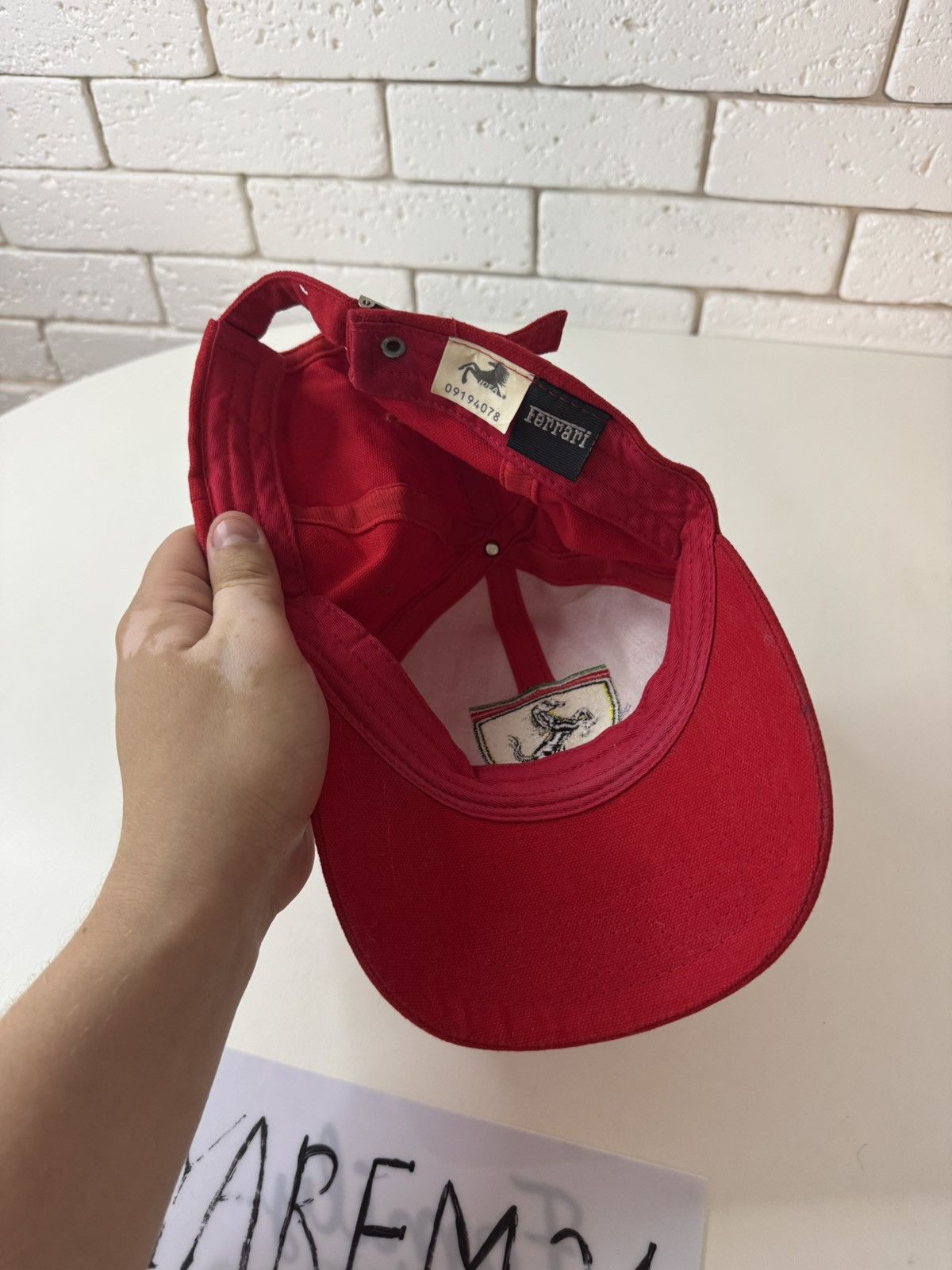 Ferrari Ferrari vintage cap hat Size ONE SIZE - 4 Thumbnail