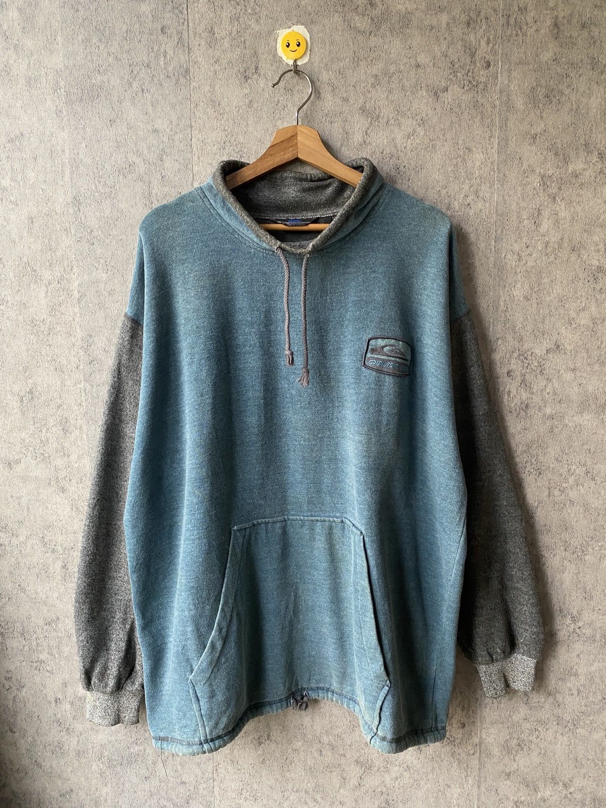 Quiksilver Vintage 90’s Quiksilver Sweatshirt Size US L / EU 52-54 / 3 - 2 Thumbnail