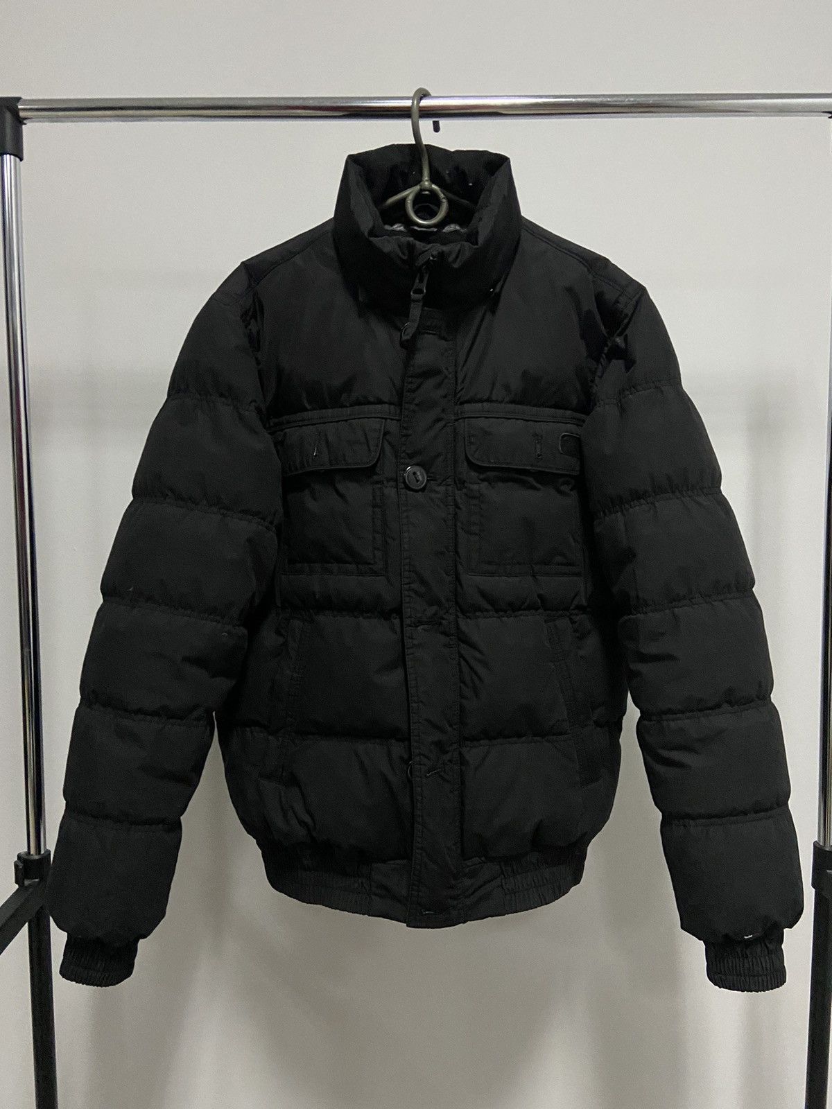Tommy Hilfiger × Vintage Tommy Hilfiger Jacket Puffer Vintage pocket small Logo Size US M / EU 48-50 / 2 - 1 Thumbnail