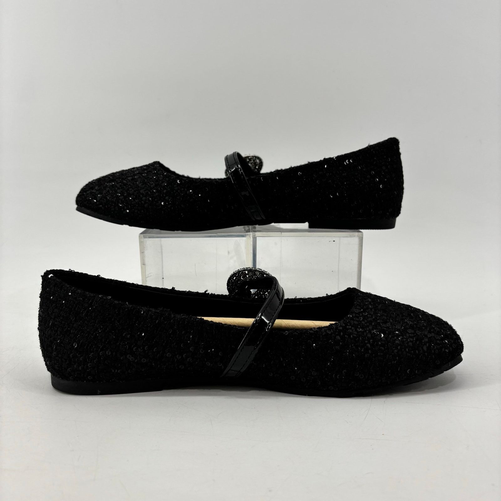 Kenneth Cole Reaction Kenneth Cole Elwood Womens Size 7 Black Mary Jane Size US 7 / IT 37 - 5 Thumbnail
