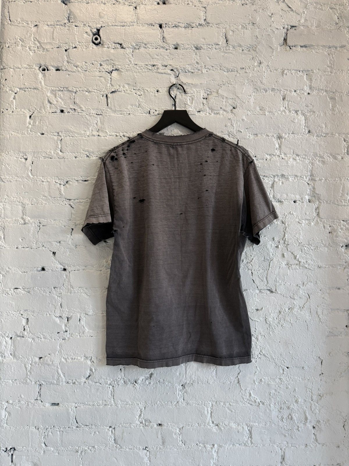 Vintage 1990s G.B.H THRASHED TEE Size US M / EU 48-50 / 2 - 2 Thumbnail