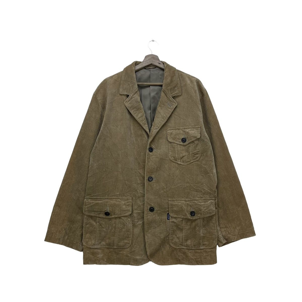Other Italian Designer Elle Homme Jacket Size US M / EU 48-50 / 2 - 2 Thumbnail