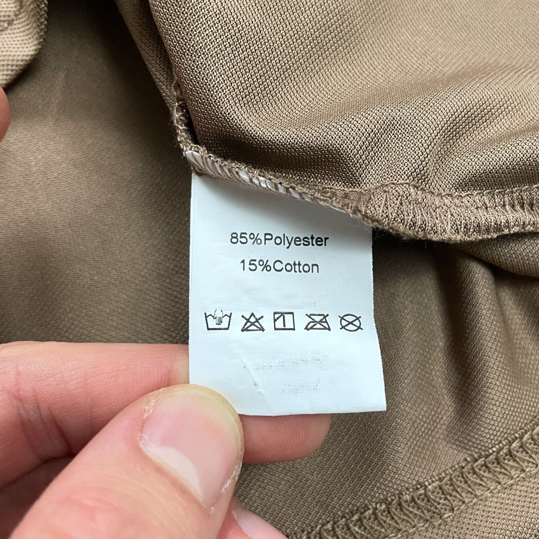 Vintage Unbranded Henley T-Shirt Mens XL Solid Brown Long Sleeve Casual Outdoor Pullover Size US XL / EU 56 / 4 - 5 Thumbnail