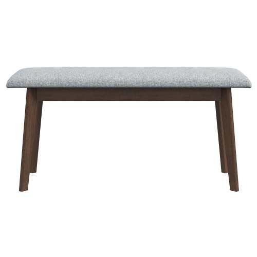 Designer × Homemade Carlos Fabric Upholstered Solid Wood Bench Size US L / EU 52-54 / 3 - 3 Thumbnail
