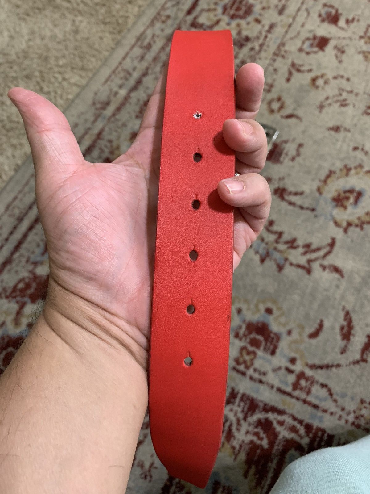 Nike Nike Golf Red belt Size 34 - 7 Thumbnail